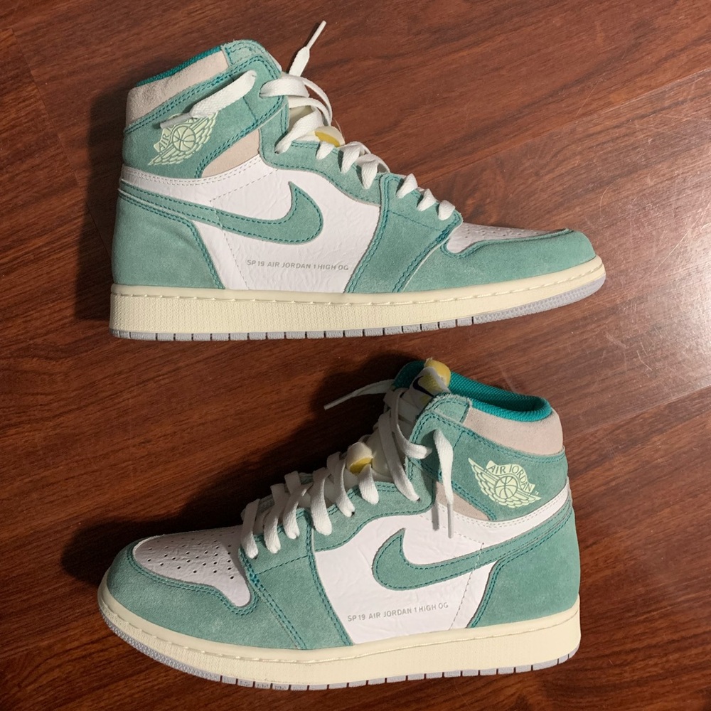 Jordan 1 Turbo Green UA